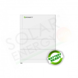 GROWATT ARK XH-A1 (ARK25HA1 + BDC95045A1) – SISTEMA DI ACCUMULO 5.12 KWH (BATTERY READY)